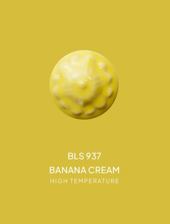 Szkliwo Colorobbia Bellissimo B937 Banana Cream - wypał 1250°C