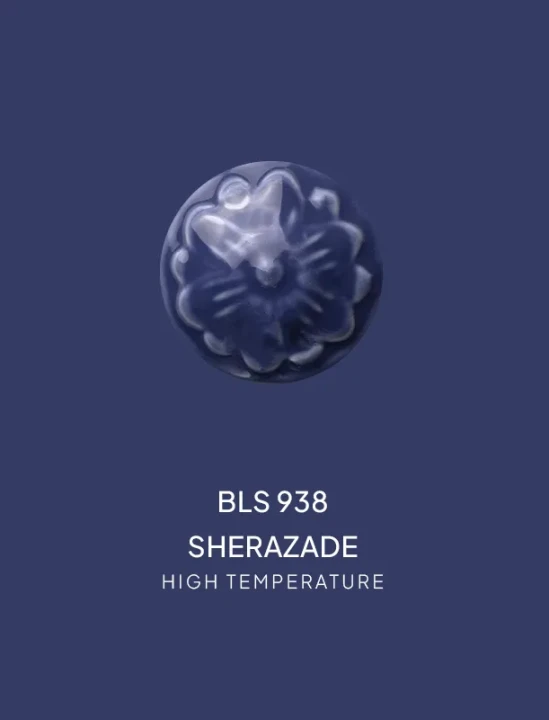 Szkliwo Colorobbia Bellissimo B938 Sherazade - wypał 1250°C (Cone 8)