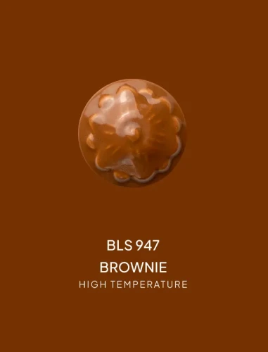 Szkliwo Colorobbia Bellissimo B947 Brownie - wypał 1250°C (Cone 8)