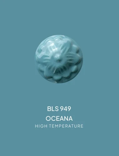 Szkliwo Colorobbia Bellissimo B949 Oceana - wypał 1250°C
