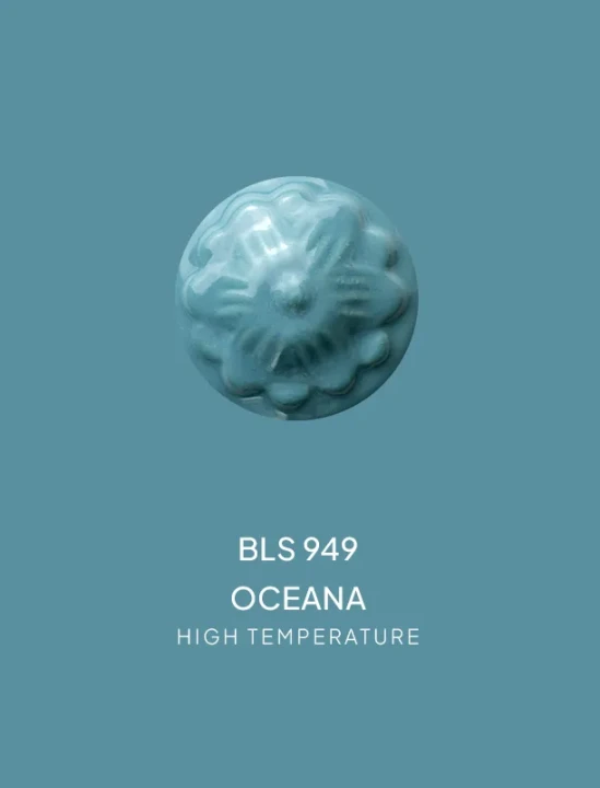 Szkliwo Colorobbia Bellissimo B949 Oceana - wypał 1250°C