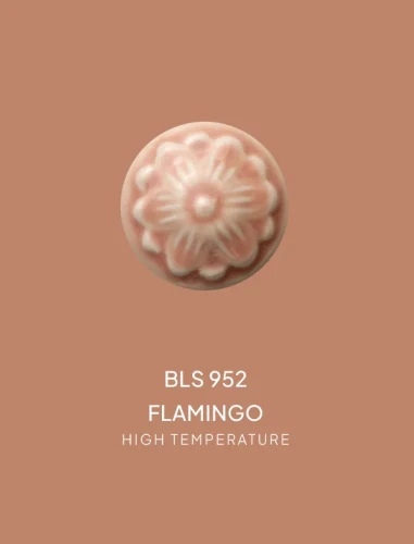 Szkliwo Colorobbia Bellissimo B952 Flamingo - wypał 1250°C