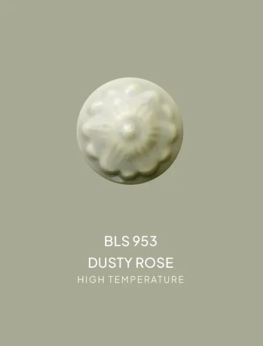 Szkliwo Colorobbia Bellissimo B953 Dusty Rose - wypał 1250°C