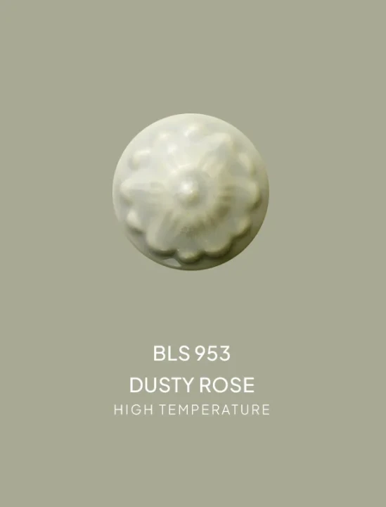 Szkliwo Colorobbia Bellissimo B953 Dusty Rose - wypał 1250°C