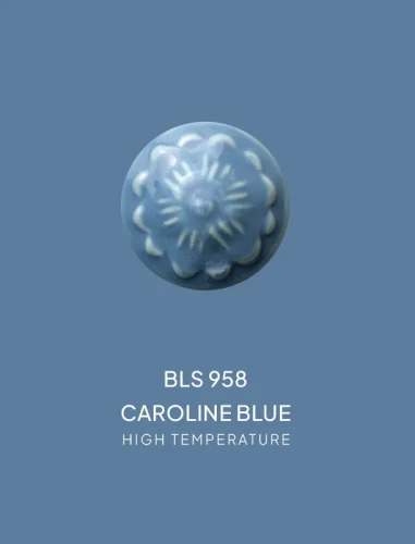 Szkliwo Colorobbia Bellissimo B958 Caroline Blue - wypał 1250°C
