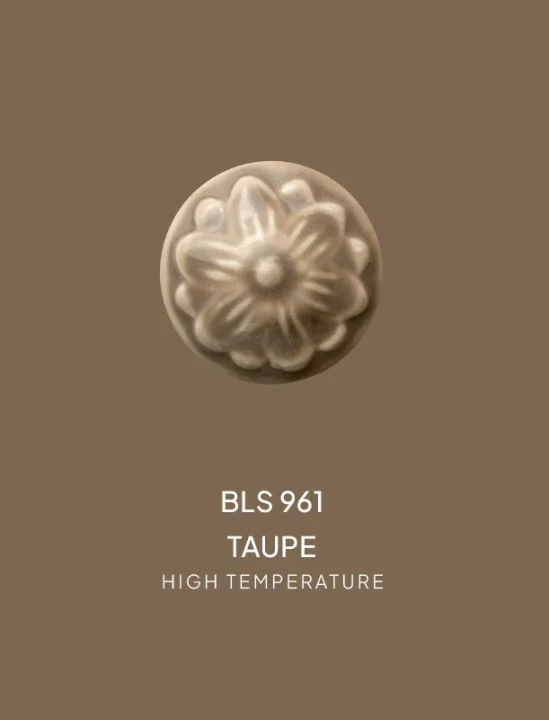 Szkliwo Colorobbia Bellissimo B961 Taupe - wypał 1250°C