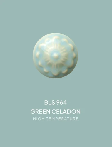 Szkliwo Colorobbia Bellissimo B964 Green Celadon - wypał 1250°C (Cone 8)