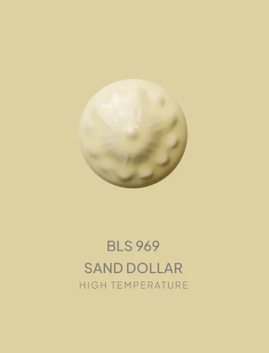 Szkliwo Colorobbia Bellissimo B969 Sand Dollar - wypał 1250°C (Cone 8)