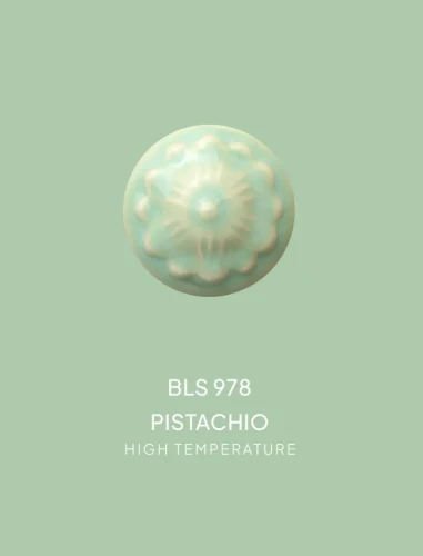 Szkliwo Colorobbia Bellissimo B978 Pistachio - wypał 1250°C