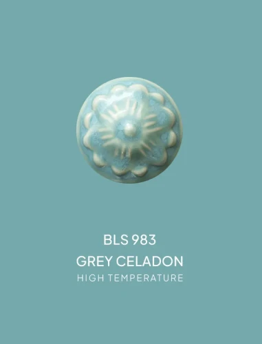 Szkliwo Colorobbia Bellissimo B983 Grey Celadon - wypał 1250°C