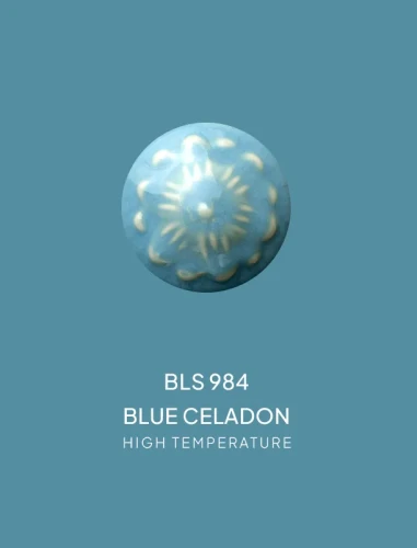 Szkliwo Colorobbia Bellissimo B984 Blue Celadon - wypał 1250°C