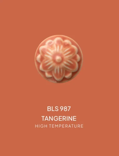 Szkliwo Colorobbia Bellissimo B987 Tangerine - wypał 1250°C (Cone 8)