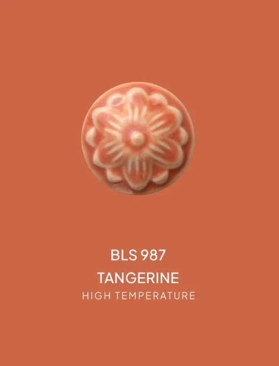 Szkliwo Colorobbia Bellissimo B987 Tangerine - wypał 1250°C (Cone 8)