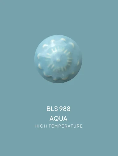 Szkliwo Colorobbia Bellissimo B988 Aqua - wypał 1250°C