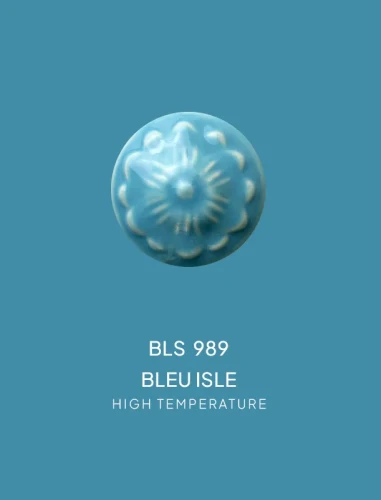 Szkliwo Colorobbia Bellissimo B989 Bleu Isle - wypał 1250°C