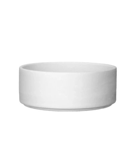 Miska biskwitowa Moma ø 13 cm - biskwit ceramiczny do szkliwienia