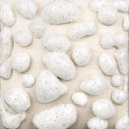 Szkliwo Mayco Stoneware SW460 White Moon Rocks - wypał 1222°C (Cone 6)