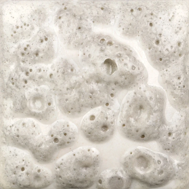 Szkliwo Mayco Stoneware SW460 White Moon Rocks - wypał 1305°C (Cone 10)