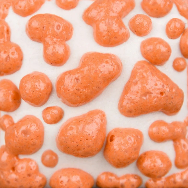 Szkliwo Mayco Stoneware SW461 Orange Moon Rocks - wypał 1222°C (Cone 6)