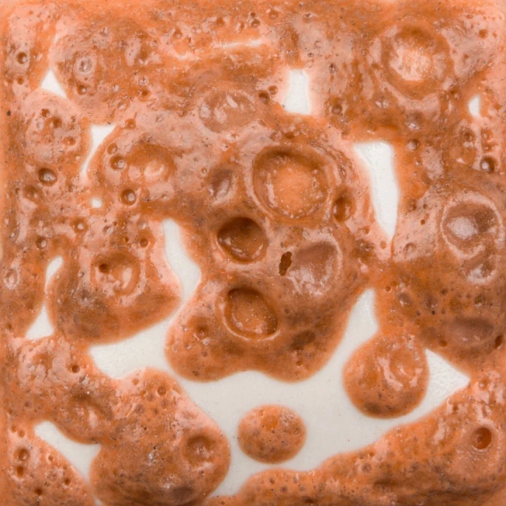 Szkliwo Mayco Stoneware SW461 Orange Moon Rocks - wypał 1305°C (Cone 10)