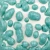 Szkliwo Mayco Stoneware SW463 Turquoise Moon Rocks - wypał 1222°C (Cone 6)