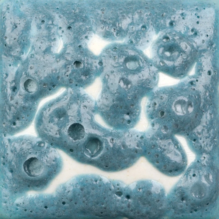 Szkliwo Mayco Stoneware SW463 Turquoise Moon Rocks - wypał 1305°C (Cone 10)